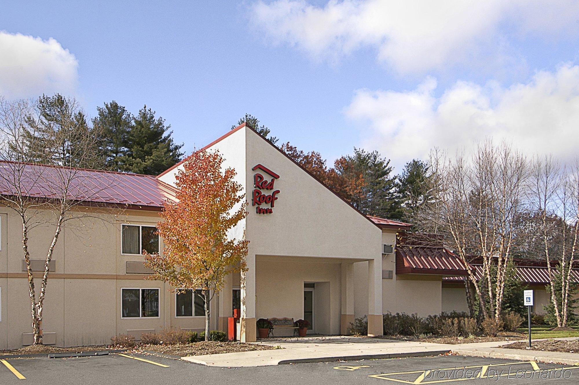 Red Roof Inn Plus+ South Deerfield - Amherst Екстериор снимка